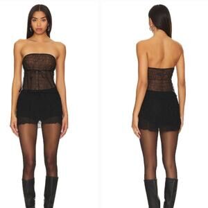 Bella Venice The Shira Skirt in Black Medium